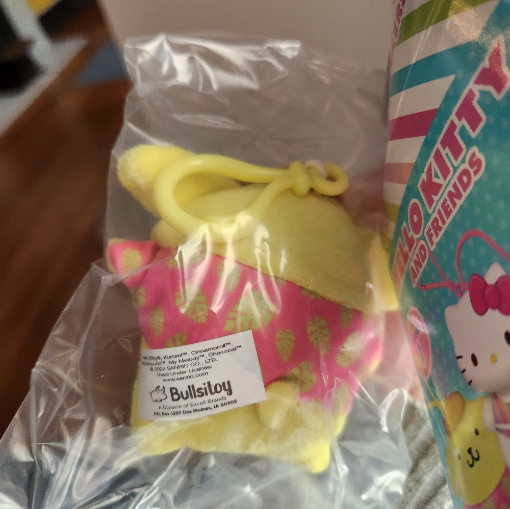 Pompmpurin plush dangler - Picture 2 of 6